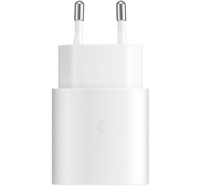Samsung Мережевий зарядний пристрій Samsung EP-TA800 25W Type-C White (EP-TA800NWE) OEM