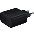 Samsung Мережевий зарядний пристрій Samsung EP-TA845 45W Type-C Black (EP-TA845NBE) OEM