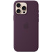 Apple Чохол-накладка Apple Silicone Case with MagSafe для Apple iPhone 16 Pro Max Plum (MYYW3)