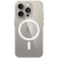 Apple Чохол-накладка Apple Clear Case with MagSafe для Apple iPhone 15 Pro Clear (MT223)
