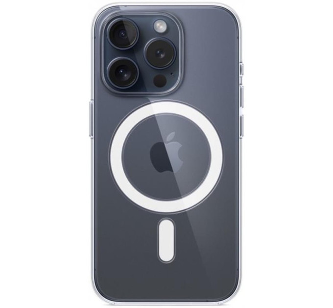 Apple Чохол-накладка Apple Clear Case with MagSafe для Apple iPhone 15 Pro Clear (MT223)
