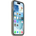 Apple Чохол-накладка Apple Silicone Case with MagSafe для Apple iPhone 15 Black (MT0J3)