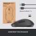 Logitech Мишка Logitech Signature M650 Wireless for Business Graphite (910-006274)