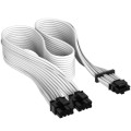 Corsair Кабель живлення video power 12+4pin PCIe Gen 5 12VHPWR 600W white Corsair (CP-8920332)