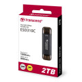 Transcend Накопичувач SSD USB 3.2 2TB Transcend (TS2TESD310C)