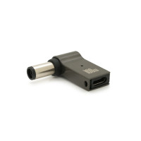 Адаптер USB-C F to DC 7.4x5.0mm M 100W for HP Voltronic (AHPTC7.4*5.0)