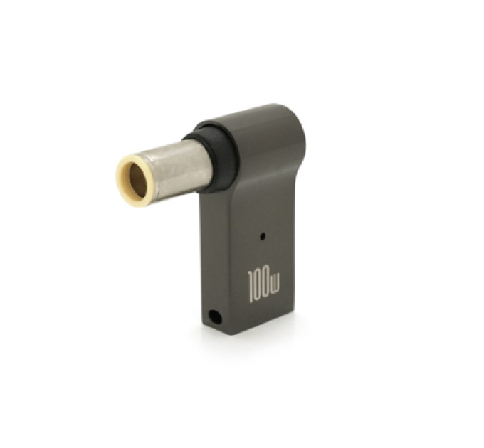 Voltronic Адаптер USB-C F to DC 7.9x5.5mm M 100W for Lenovo Voltronic (ALVTC7.9*5.5)