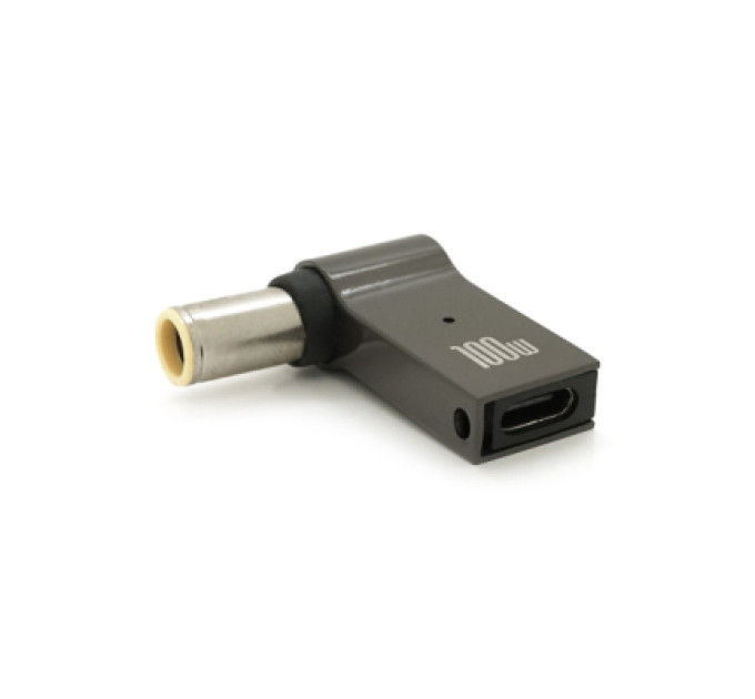 Voltronic Адаптер USB-C F to DC 7.9x5.5mm M 100W for Lenovo Voltronic (ALVTC7.9*5.5)