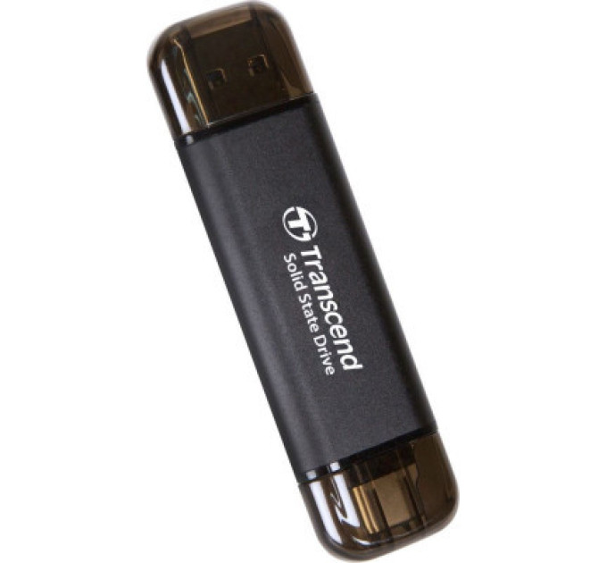 Transcend Накопичувач SSD USB 3.2 256GB Transcend (TS256GESD310C)