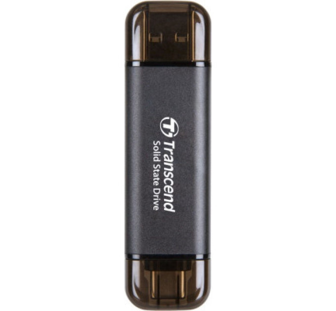 Transcend Накопичувач SSD USB 3.2 256GB Transcend (TS256GESD310C)