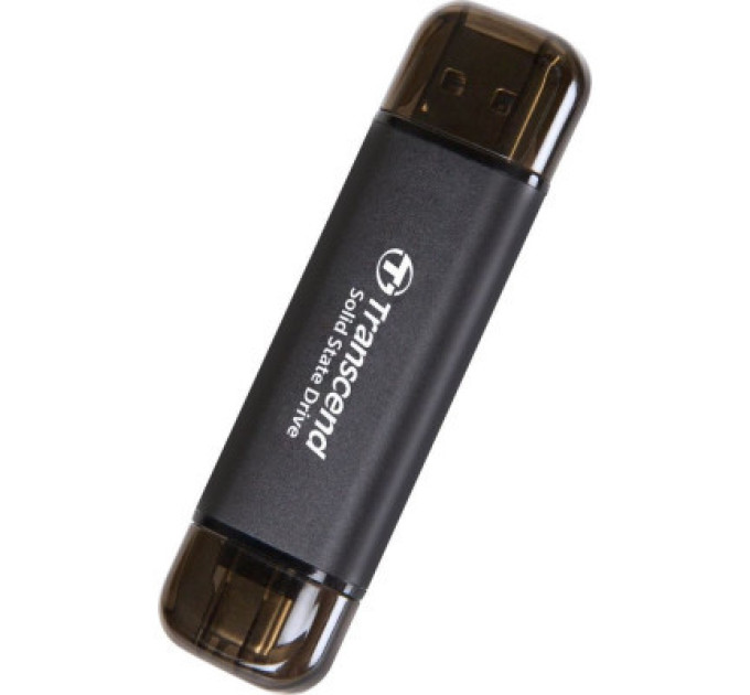 Transcend Накопичувач SSD USB 3.2 256GB Transcend (TS256GESD310C)