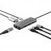 Trust Порт-реплікатор Trust Dalyx 6-in-1 USB-C Multi-port Dock Aluminium (24968_TRUST)