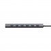 Trust Порт-реплікатор Trust Dalyx 7-in-1 USB-A 3.2 Aluminium Dock (24967_TRUST)