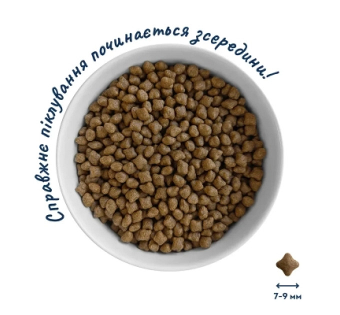 Home Food Сухий корм для собак Home Food ADULT MINI Grain-free hypoallergenic з качкою та індичкою 300 г (4820290090194)