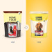 Home Food Сухий корм для собак Home Food ADULT MINI Grain-free hypoallergenic з качкою та індичкою 300 г (4820290090194)