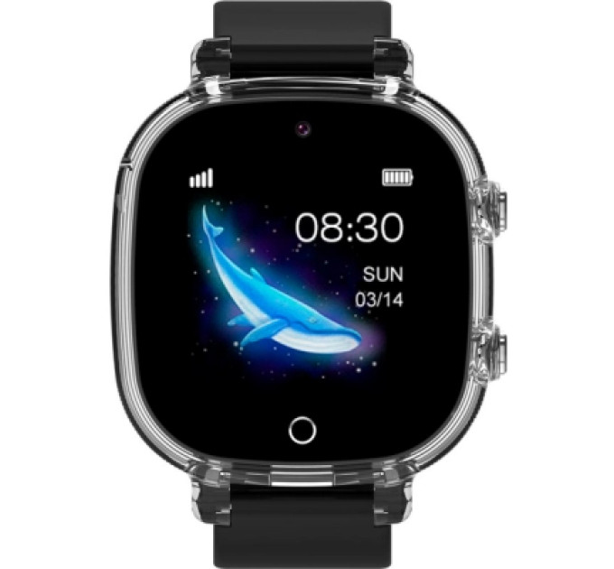 Gelius Смарт-годинник Gelius Pro GP-PK009 Summer GPS/4G/ESIM Black (2099901012456)