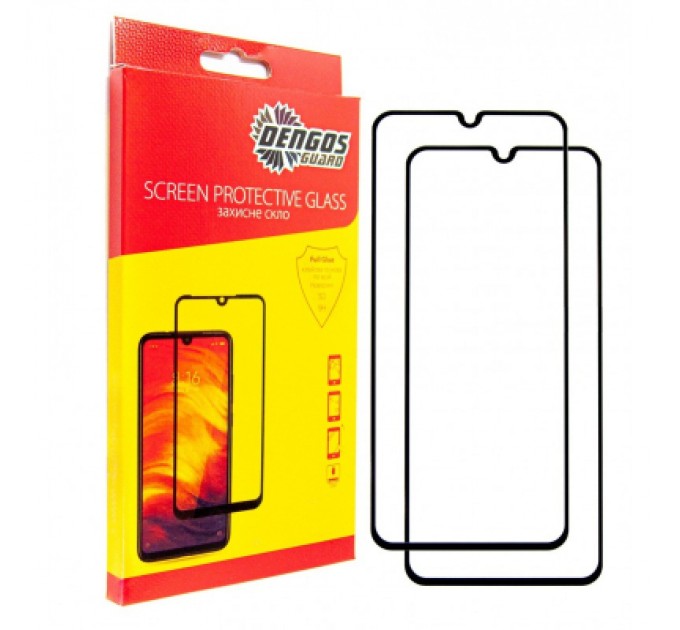 Скло захисне Dengos Samsung Galaxy M15 5G 2шт. (DG-TG2P-24)