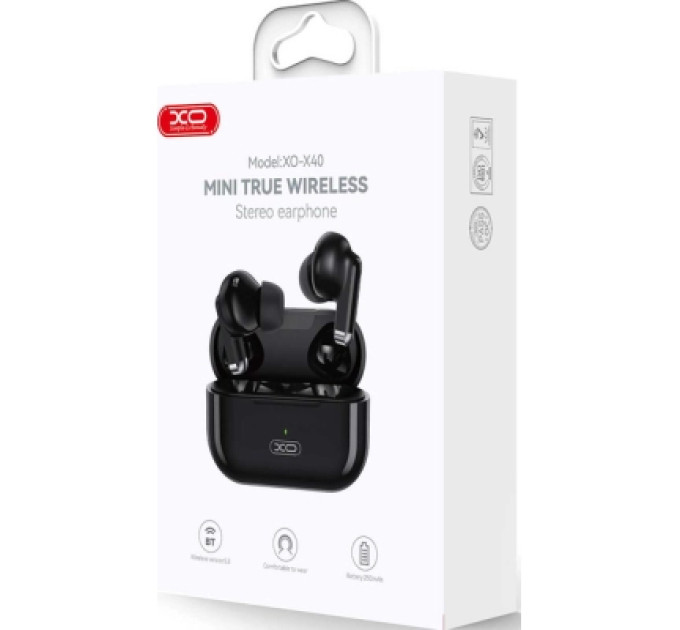 XO Навушники XO Х40 Black (X40.black)