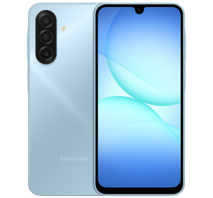 Samsung Мобільний телефон Samsung Galaxy A17 LTE 8/256Gb Light Blue (SM-A175FLBEEUC)