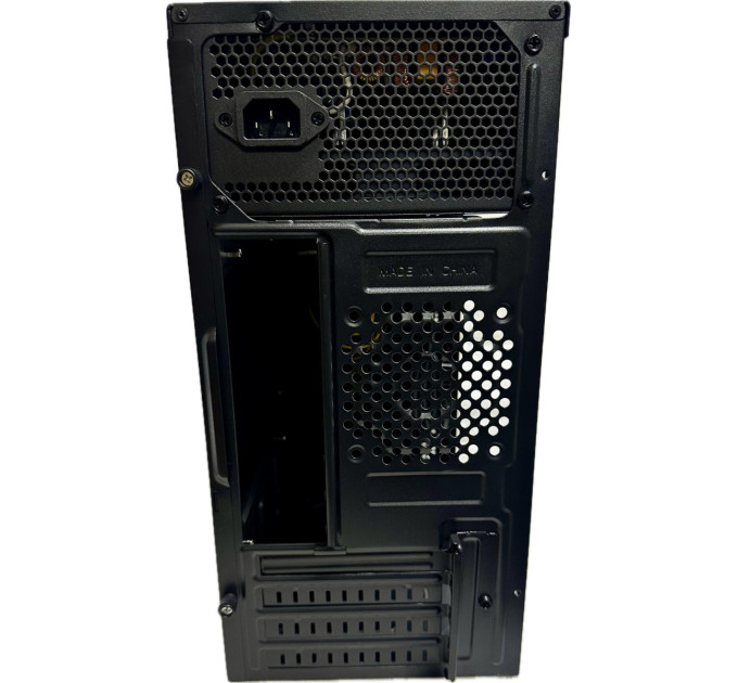 Delux Корпус Delux MK 350 Black 500W 12Fan