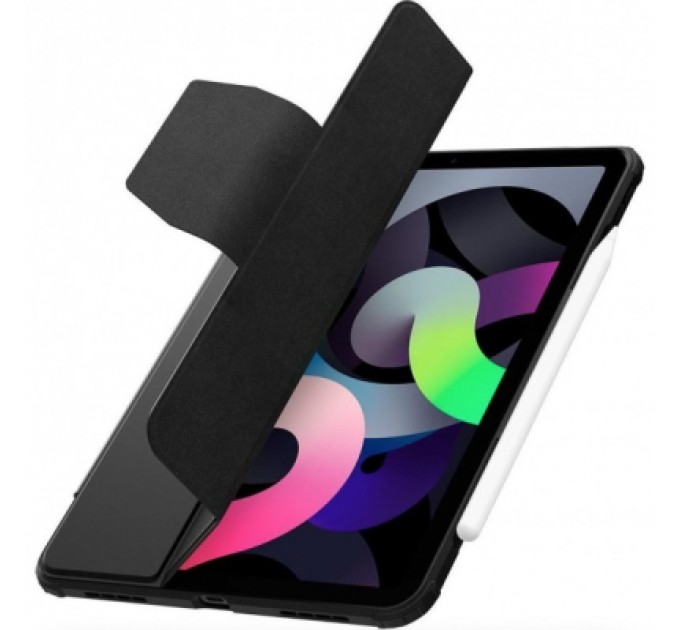 Spigen Чохол до планшета Spigen Apple iPad Air 10.9" (2022 / 2020) Ultra Hybrid Pro, Black (ACS02697)