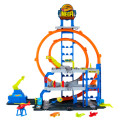 Hot Wheels Автотрек Hot Wheels City Гараж з мега петлею (JBM74)