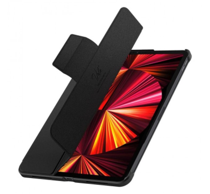 Spigen Чохол до планшета Spigen Apple iPad Pro 11" (2022/2021) / iPad Air 10.9"(2022/2020) Smart Fold Plus, Black (ACS03335)