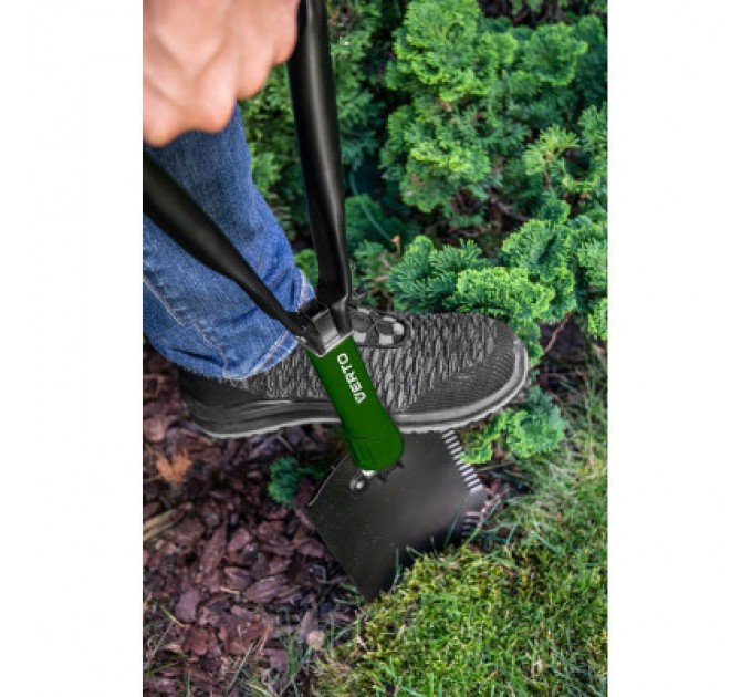 Тактична лопата Verto складана, 58см, 0.96кг (15G075)