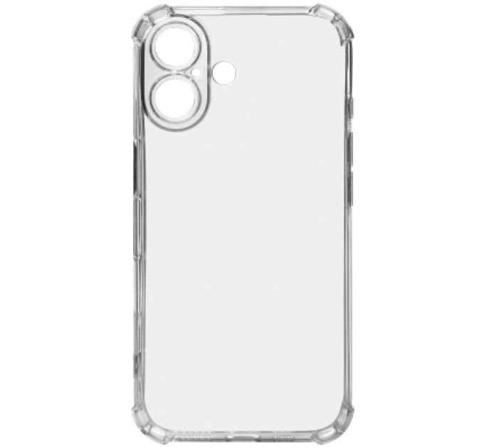 BeCover Чохол до мобільного телефона BeCover Anti-Shock Apple iPhone 17 Clear (713793)