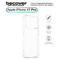 BeCover Чохол до мобільного телефона BeCover Anti-Shock Apple iPhone 17 Pro Clear (713797)
