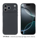 BeCover Чохол до мобільного телефона BeCover Apple iPhone 17 Pro Max Black (713762)