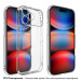 BeCover Чохол до мобільного телефона BeCover Apple iPhone 17 Pro Max Transparent (713763)