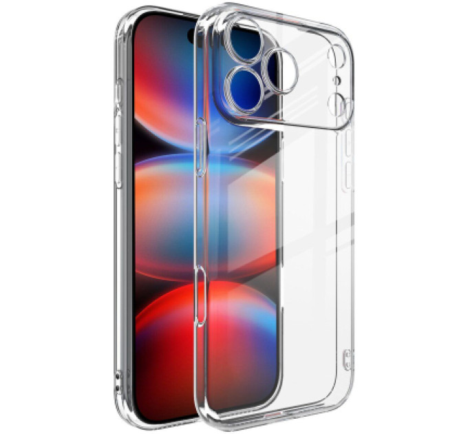 BeCover Чохол до мобільного телефона BeCover Apple iPhone 17 Pro Max Transparent (713763)