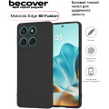 BeCover Чохол до мобільного телефона BeCover Motorola Edge 60 Fusion Black (713772)
