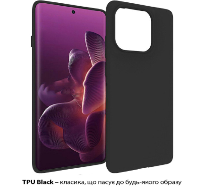BeCover Чохол до мобільного телефона BeCover Motorola Edge 60 Pro Black (713774)