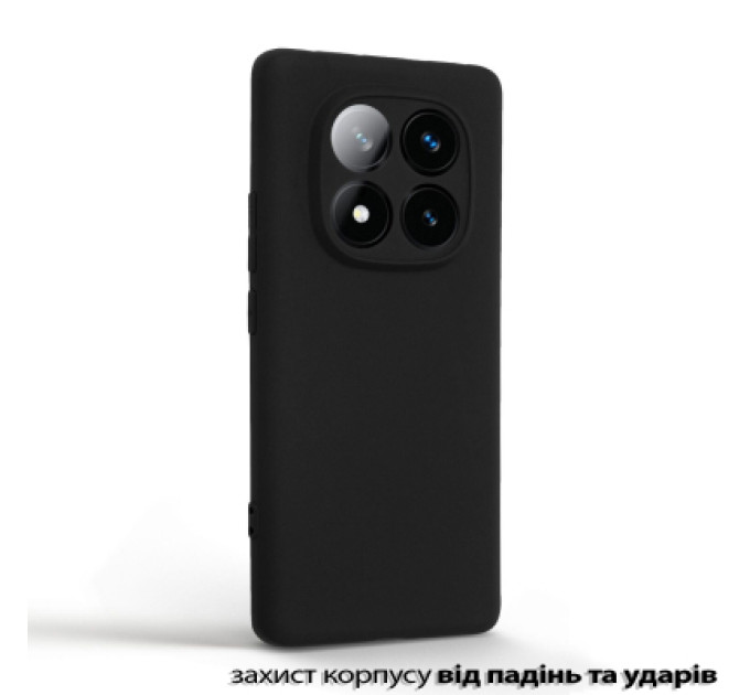 BeCover Чохол до мобільного телефона BeCover Poco X7 Black (713777)