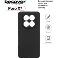 BeCover Чохол до мобільного телефона BeCover Poco X7 Black (713777)