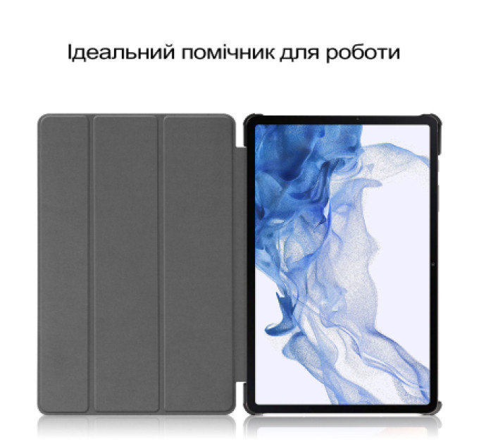 BeCover Чохол до планшета BeCover Smart Case Samsung Galaxy Tab S10 Lite SM-X400/406 10.9" Dark Green (713838)