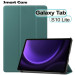 BeCover Чохол до планшета BeCover Smart Case Samsung Galaxy Tab S10 Lite SM-X400/406 10.9" Dark Green (713838)