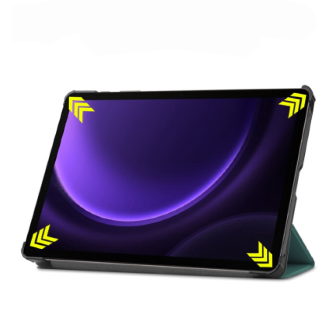BeCover Чохол до планшета BeCover Smart Case Samsung Galaxy Tab S10 Lite SM-X400/406 10.9" Dark Green (713838)