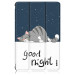 BeCover Чохол до планшета BeCover Smart Case Samsung Galaxy Tab S10 Lite SM-X400/406 10.9" Good Night (713849)