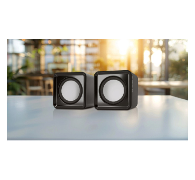 REAL-EL Акустична система REAL-EL S-10 USB Black (EL121100020)