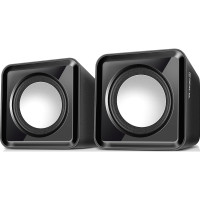 Акустична система REAL-EL S-10 USB Black (EL121100020)
