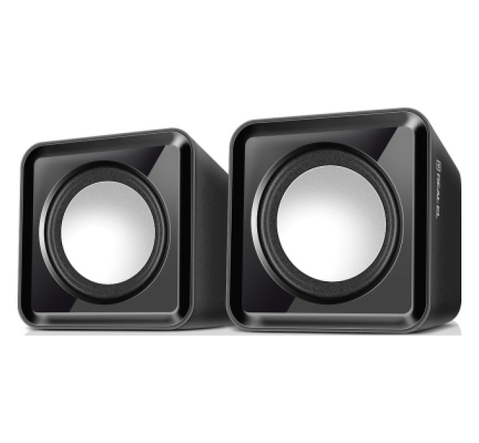 REAL-EL Акустична система REAL-EL S-10 USB Black (EL121100020)