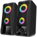 REAL-EL Акустична система REAL-EL S-107 USB Black (EL121100017)