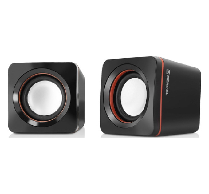 REAL-EL Акустична система REAL-EL S-13 USB Black (EL121100021)