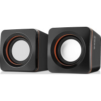 Акустична система REAL-EL S-13 USB Black (EL121100021)