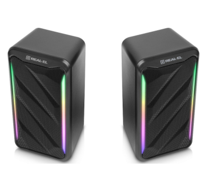 REAL-EL Акустична система REAL-EL S-130 USB Black (EL121100018)
