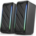 REAL-EL Акустична система REAL-EL S-130 USB Black (EL121100018)