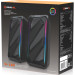REAL-EL Акустична система REAL-EL S-130 USB Black (EL121100018)